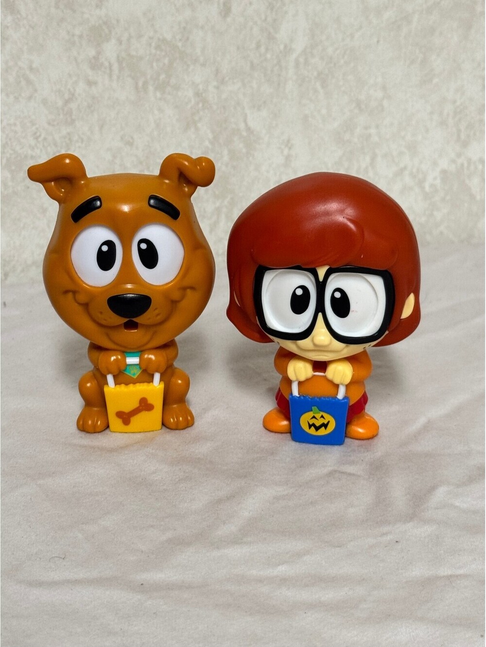 Burger King Scooby-Doo Velma Halloween 2025 Figure Toy Lot of 2